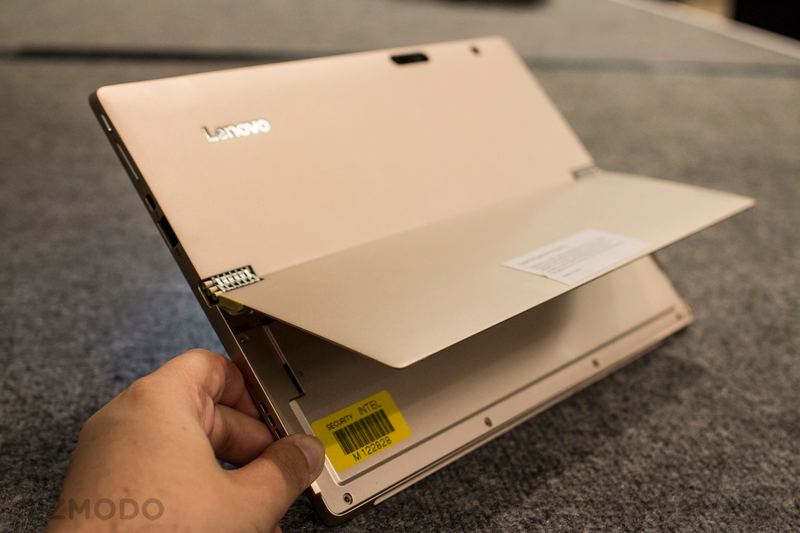 Illustration for article titled Lenovo's Surface Pro Alternative Looks Like One Sweet Tablet
